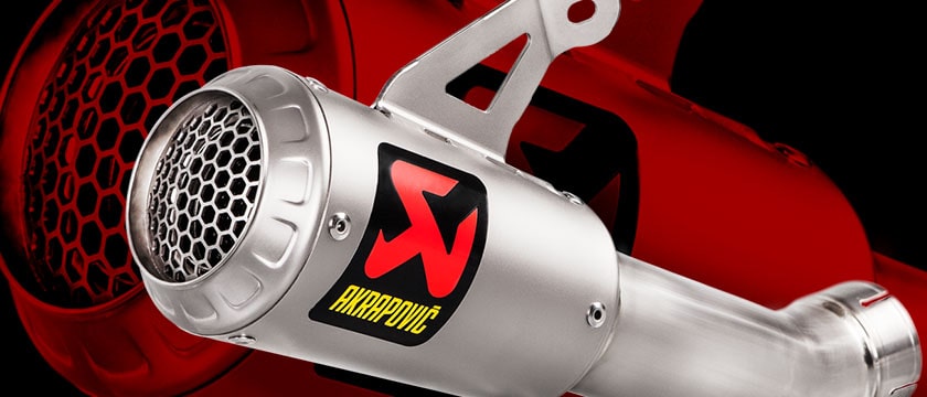 Akrapovic Slip-On Line