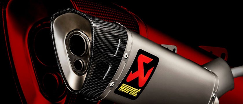 Akrapovic Mufflers