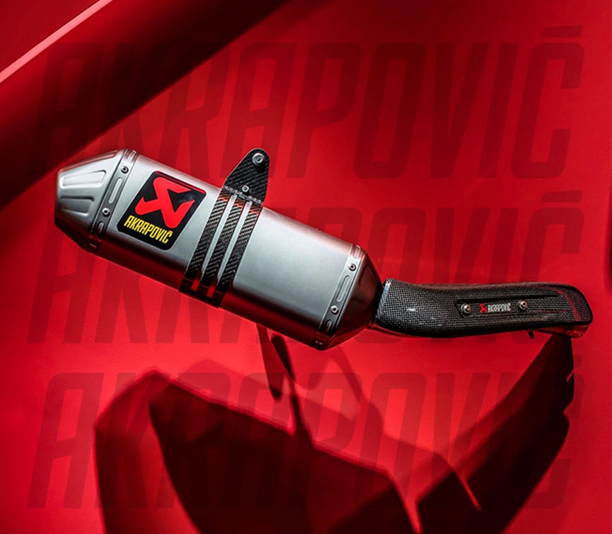 Akrapovic Full Exhaust Systems