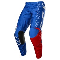 Fox 180 Skew White/Blue/Red Pants