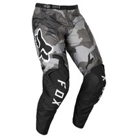 Fox 180 Bnkr Black Camo Youth Pants