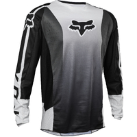 Fox 2023 180 Leed Black/White Jersey