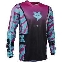 Fox 2023 180 Nuklr Teal Jersey