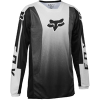 Fox 2023 180 Leed Black/White Youth Jersey