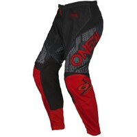 Oneal 2023 Element Camo V.22 Black/Red Pants