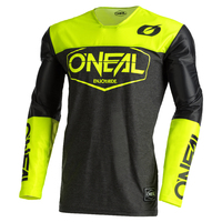 Oneal 2024 Mayhem Hexx V.22 Black/Yellow Jersey