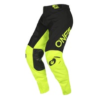 Oneal 2024 Mayhem Hexx V.22 Black/Yellow Youth Pants