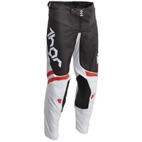 Thor 2022 Pulse Cube Grey/Orange Youth Pants