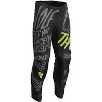 Thor 2022 Pulse Counting Sheep Charcoal/Acid Youth Pants