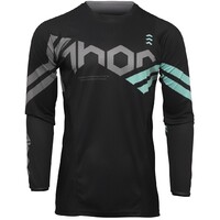 Thor 2023 Pulse Cube Black/Mint Jersey