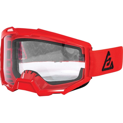 Answer 2023 Apex 1 Goggles Red/Black