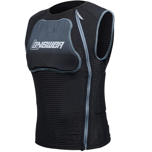 Answer Apex Vest Sleeve Black Base Layer [Size:SM]