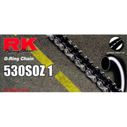 RK Takasago Chain 12-535-114 SOZ1 Series RX-Ring Chain 530SOZ1 114 Link