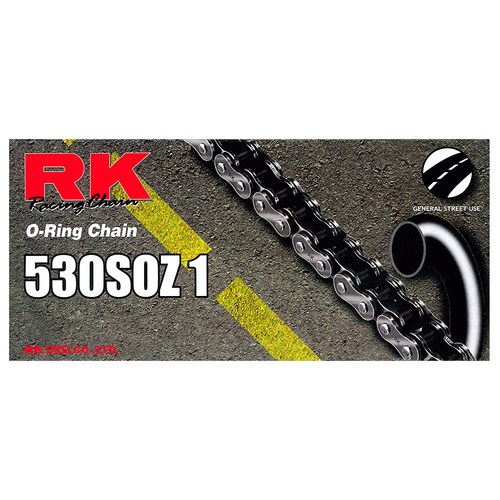 RK Takasago Chain 12-535-120 SOZ1 Series RX-Ring Chain 530SOZ1 120 Link