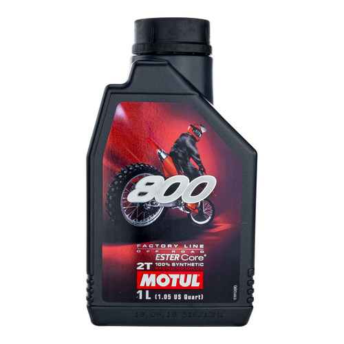 Motul 16-201-01 800 Factory Line Off Road 2T 1L