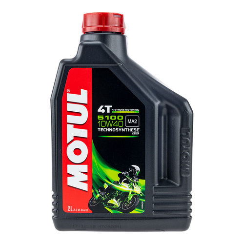 Motul 16-412-02 5100 10W 40 2L