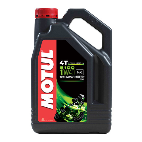 Motul 16-412-04 5100 10W 40 4L