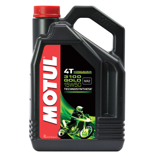 Motul 16-414-04 3100 Gold 4T 15W 50 4L