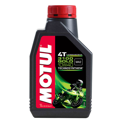 Motul 16-417-01 3100 Gold 4T 10W 40 1L