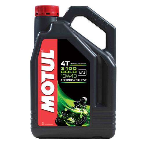 Motul 16-417-04 3100 Gold 4T 10W 40 4L