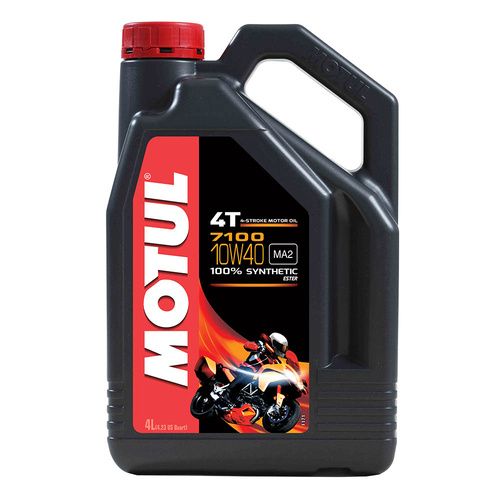 Motul 16-420-04 7100 10W 40 4L