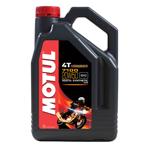 Motul 16-421-04 7100 20W 50 4L