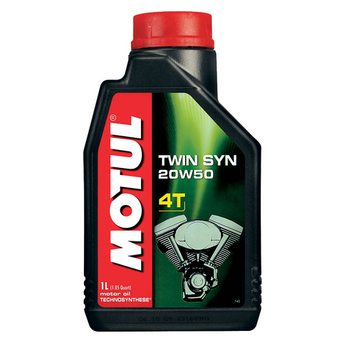 Motul 16-425-01 Twin Syn 20W 50 1L