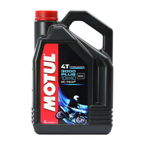 Motul 16-426-04 3000 Plus 10W 40 4L