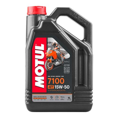 Motul 16-435-04 7100 15W-50 4L