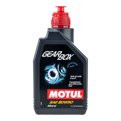 Motul 16-503-01 Gearbox 80W 90 (Molybdenum) 1L