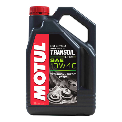 Motul 16-506-04 Transoil Expert 10W 40 4L