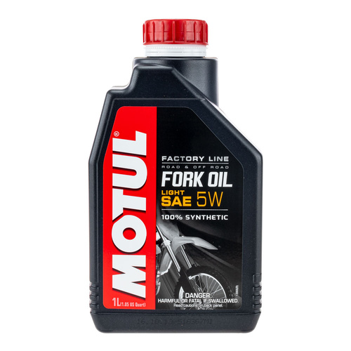 Motul 16-621-01 Fork Oil Factory Line 5W (Light) 1L