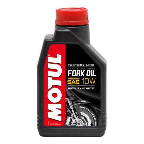 Motul 16-623-01 Fork Oil Factory Line 10W (Medium) 1L