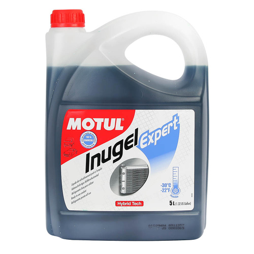 Motul 16-820-05 Inugel Expert 5L (Pre-Mixed)