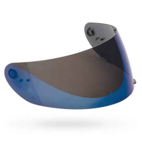 Bell Click Release Light Blue Iridium Visor for RS-2/Qualifier Helmets