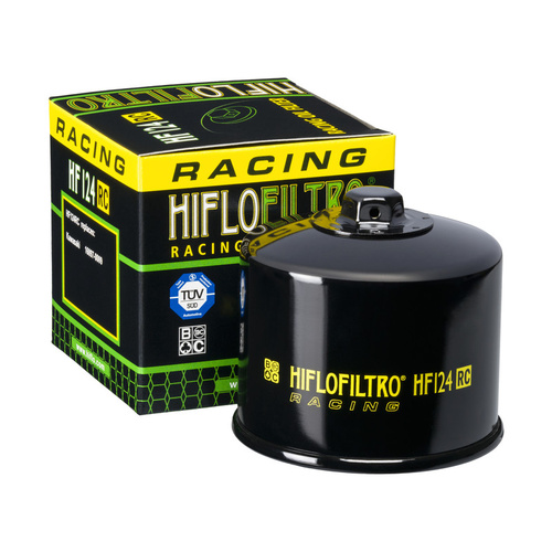 HifloFiltro 43-HF1-24RC High Performance Oil Filter HF124RC (with Nut)