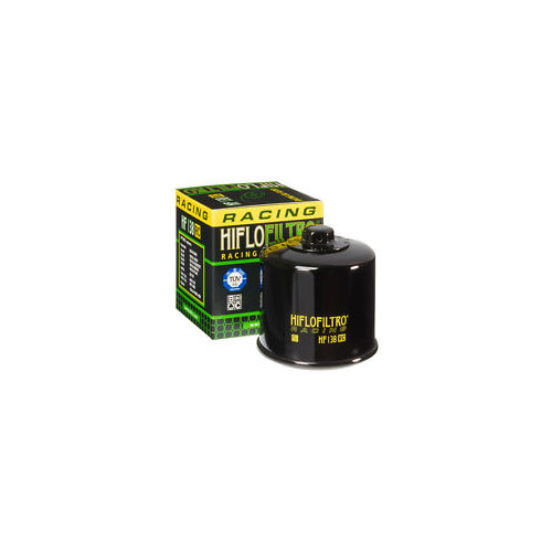 HifloFiltro 43-HF1-38RC High Performance Oil Filter HF138RC (with Nut)