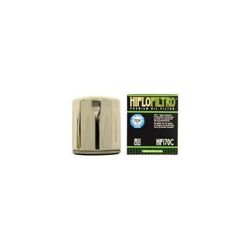 HifloFiltro 43-HF1-70 Oil Filter Chrome HF170C