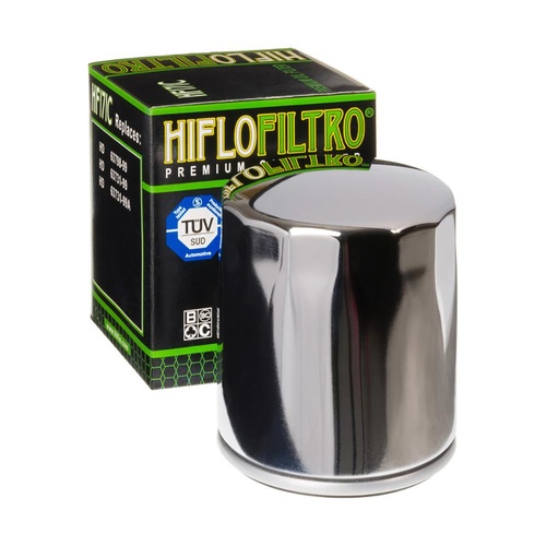 HifloFiltro 43-HF1-71C Oil Filter Chrome HF171C