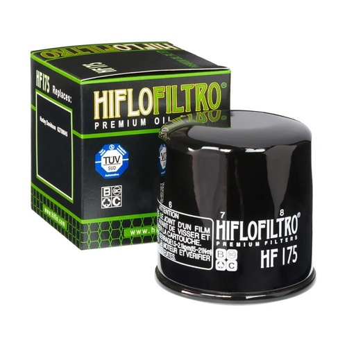 HifloFiltro 43-HF1-75 Oil Filter Black HF175