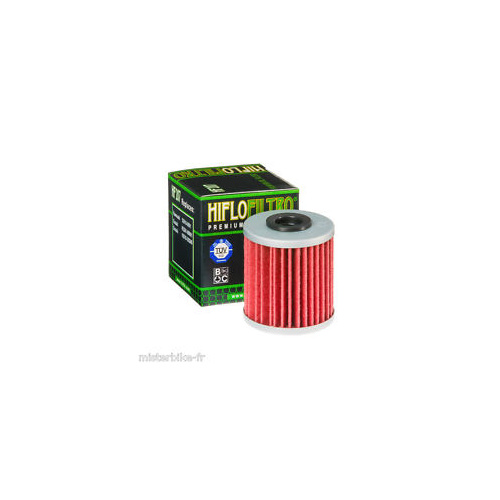 HifloFiltro 43-HF2-07 Oil Filter HF207