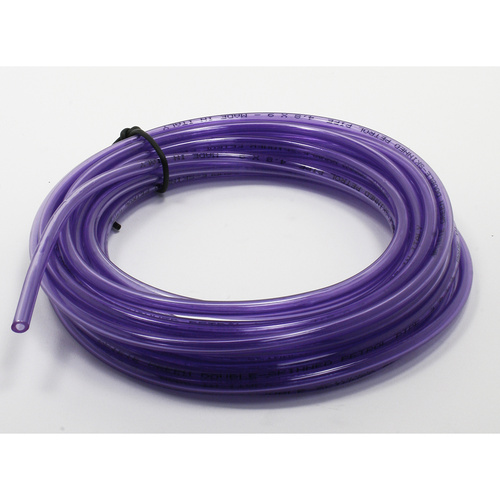 Ariete 56-048-09P Fuel Hose ULP Purple 4.8 X 9mm/10M