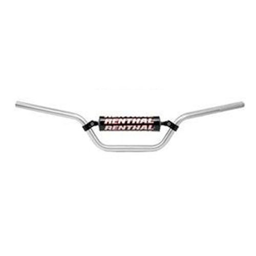 Renthal 6134S Enduro High Bend 7/8" Handlebar Silver