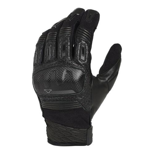 Macna Rime Black Gloves [Size:SM]