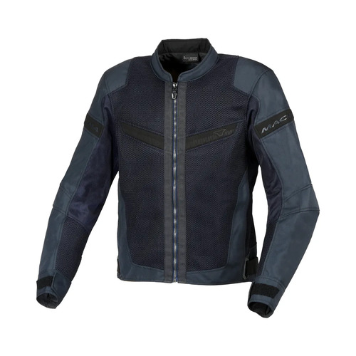 Macna Velotura Black/Grey/Camo Textile Jacket [Size:SM]