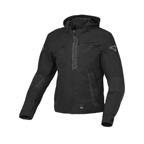 Macna Riggor Black Textile Jacket [Size:SM]