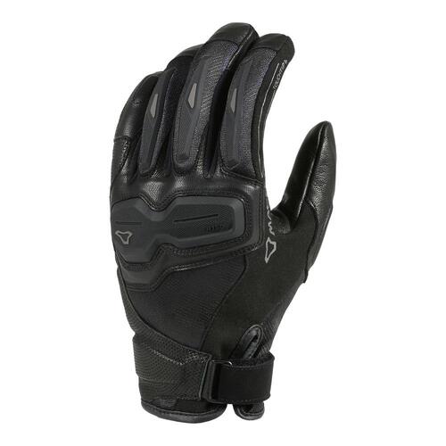 Macna Haros Black Gloves [Size:SM]