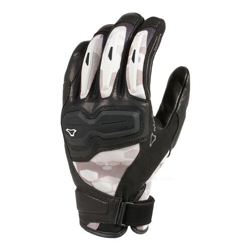 Macna Haros Black/Grey/Camo Gloves [Size:MD]