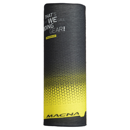 Macna "That's What We Call Riding Gear!" Dark Grey Neck Tube