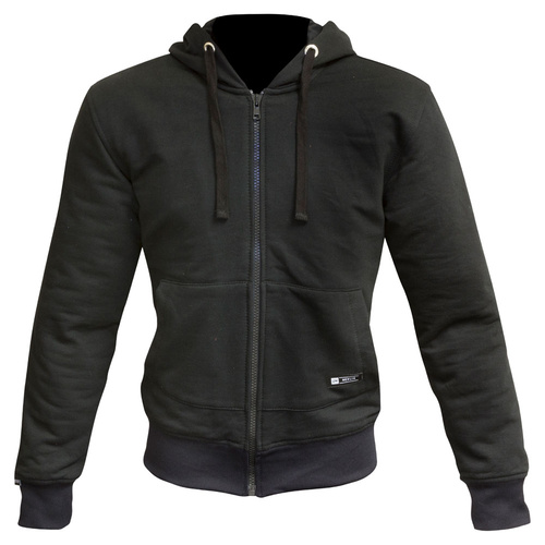 Merlin Hamlin Black Textile Hoodie Jacket [Size:MD]